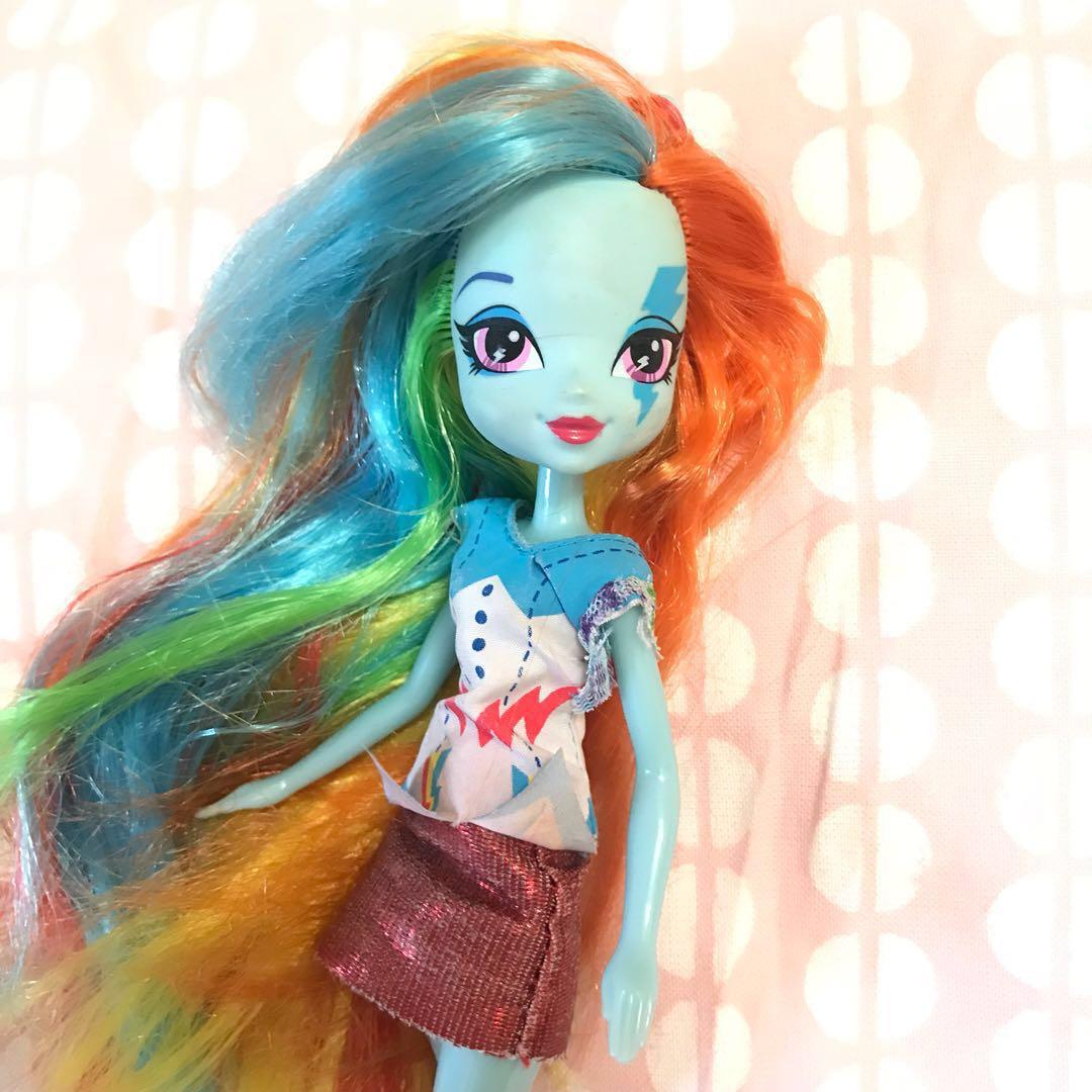 Mlp eg scan doll rainbow dash store