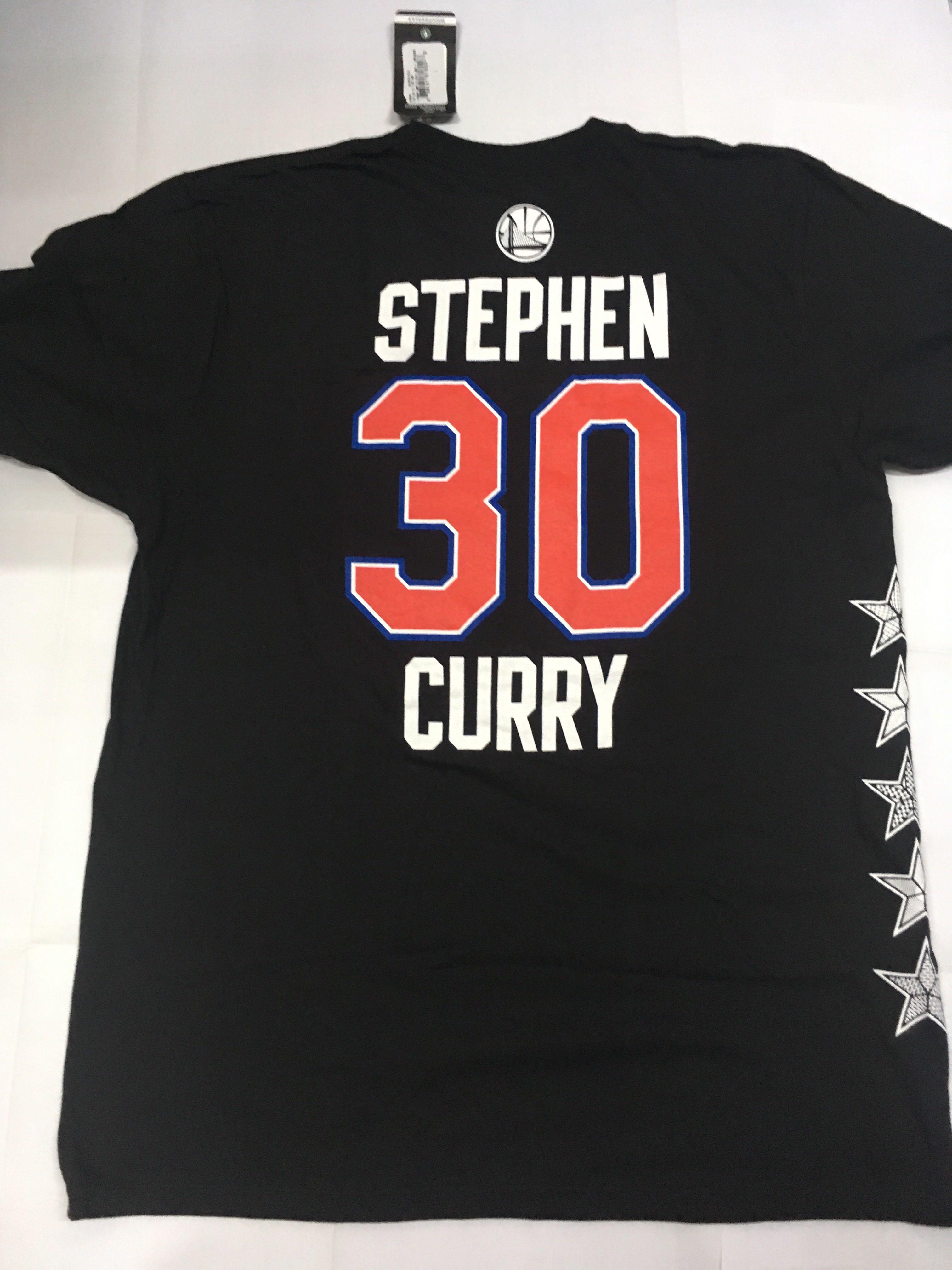 curry all star t shirt