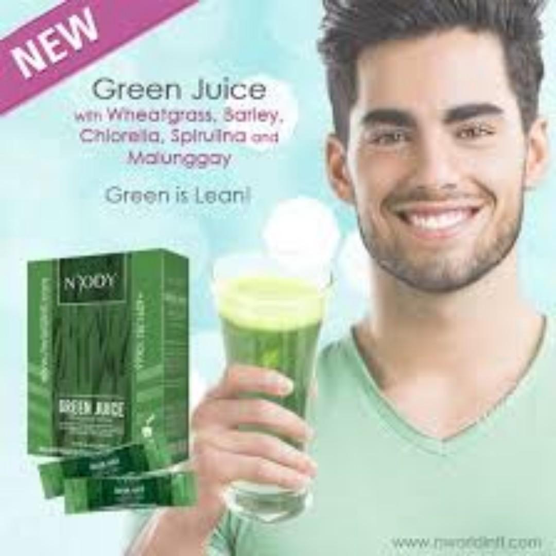 NBody Green Juice, Health & Nutrition, Health Supplements, Health Food