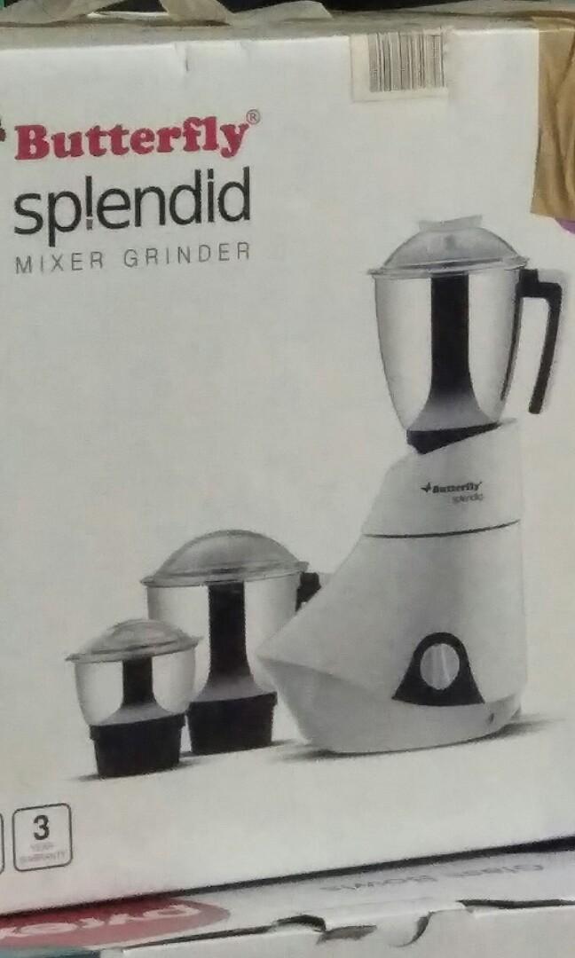 NEW BUTTERFLY MIXER, TV & Home Appliances, Kitchen Appliances, Hand