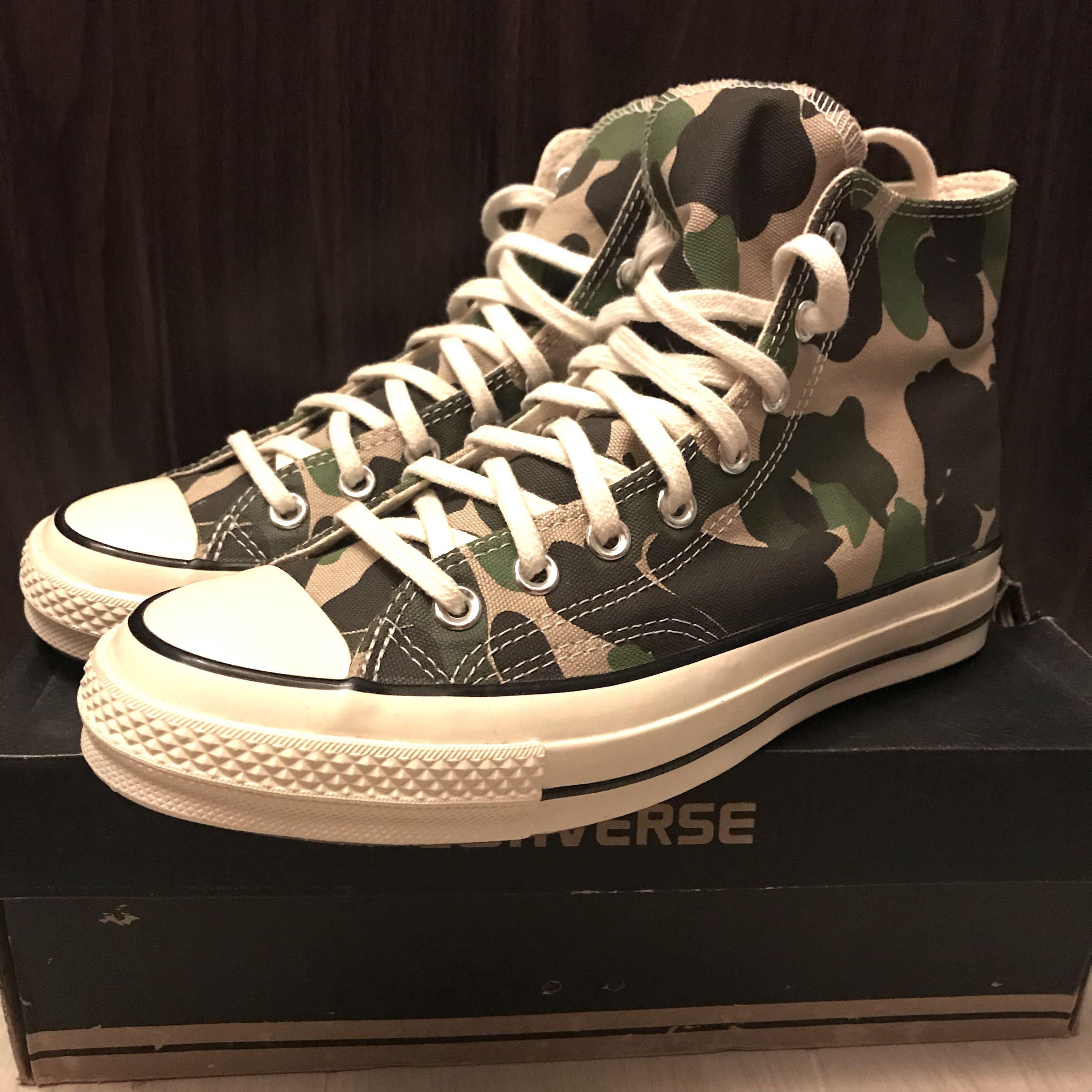 camouflage converse all stars