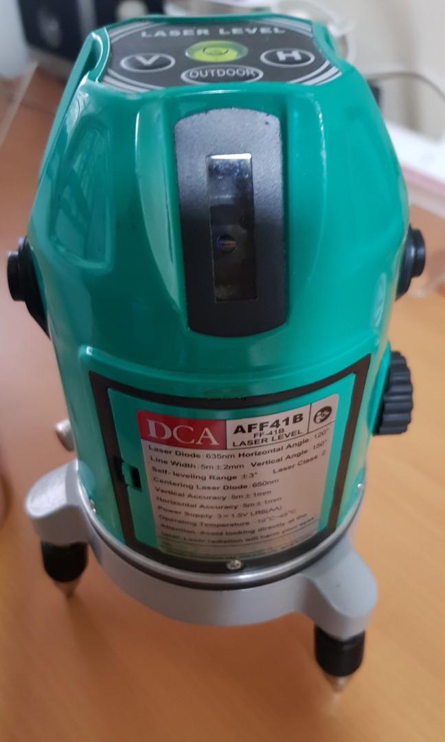New Laser Level Machine DCA AFF41B(4V1H), Everything Else on Carousell