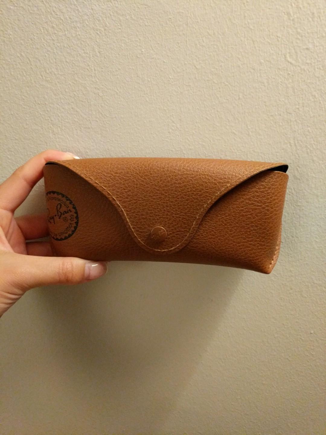 ray ban sunglasses pouch