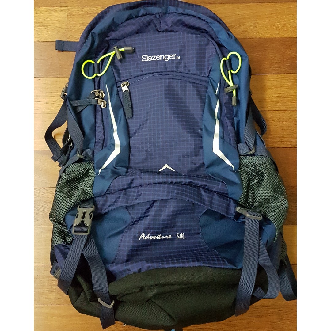 Slazenger hiking backpack clearance