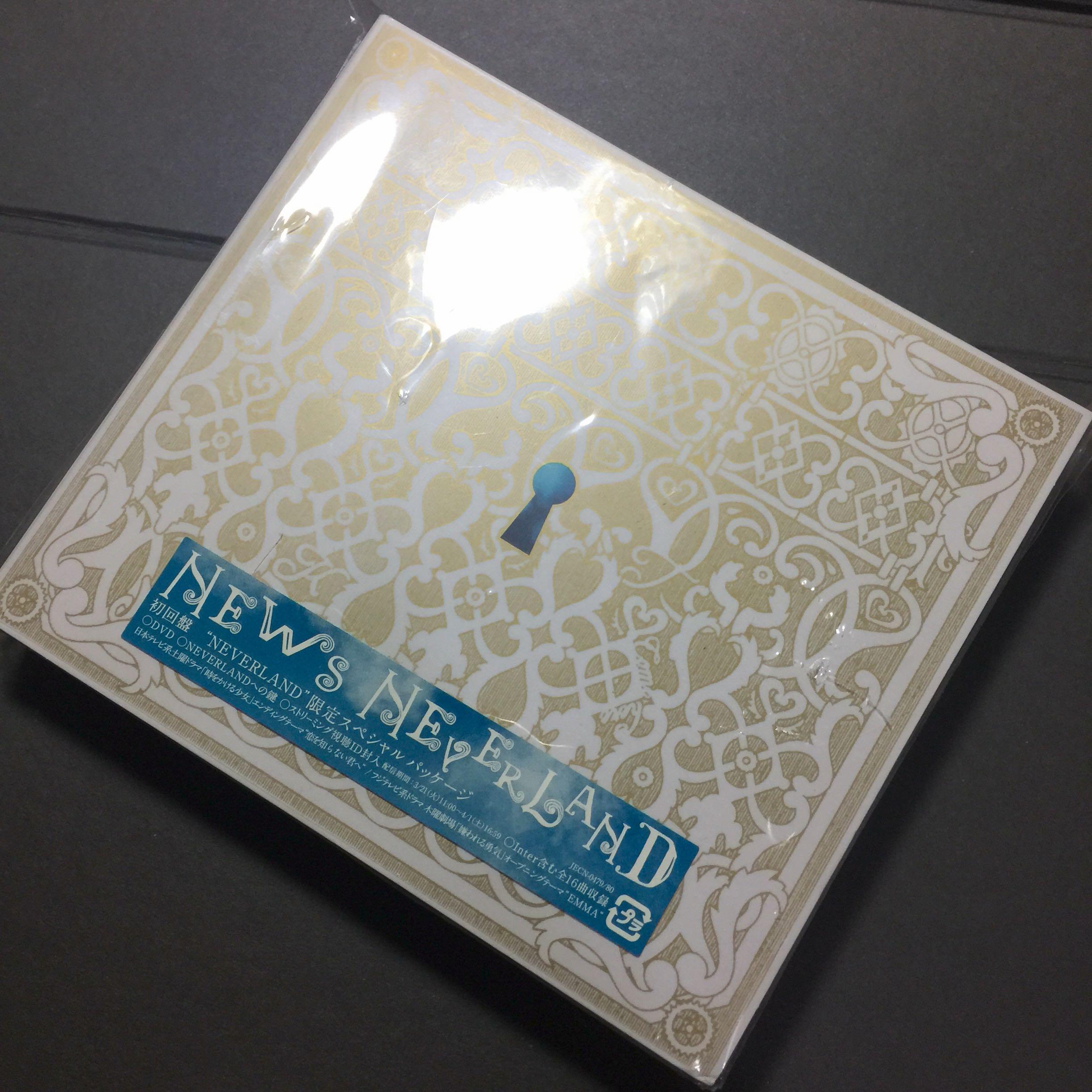 News Neverland 初回盤限定special Package 日本明星 Carousell