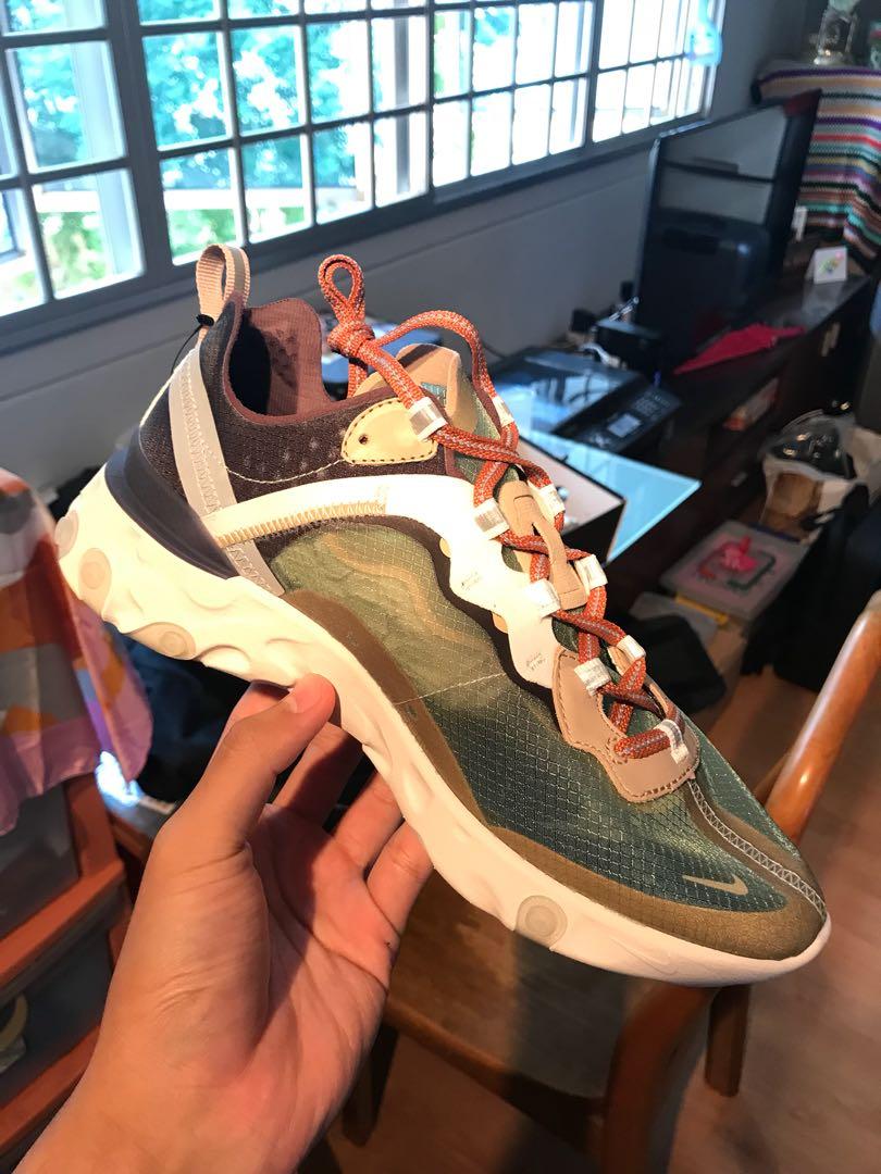 Nike undercover cheap react green mist