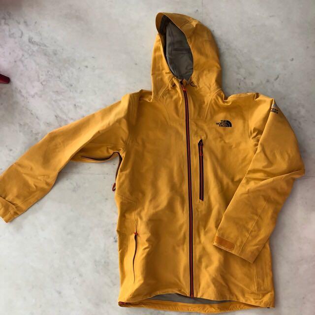 north face brigandine yellow