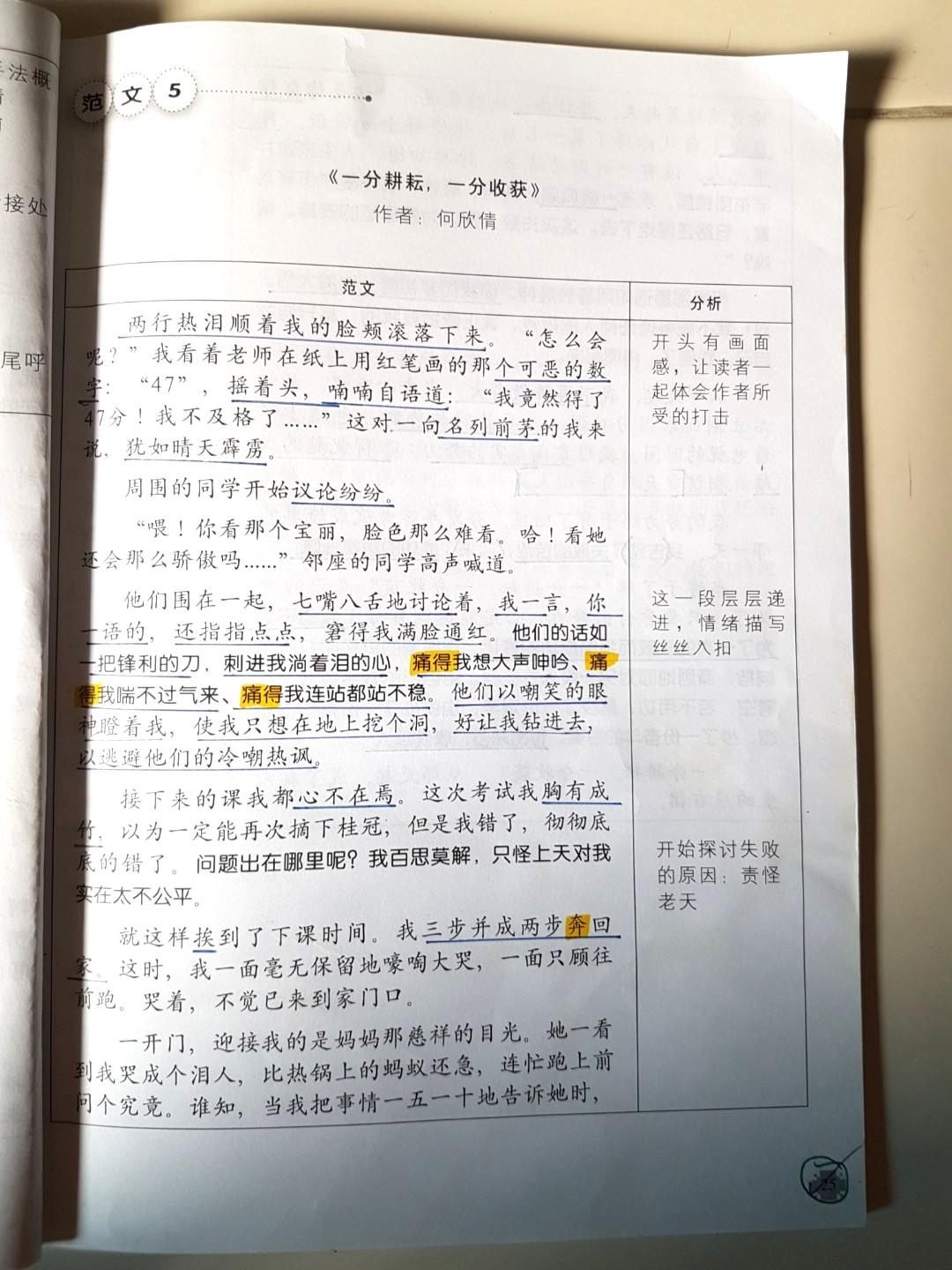 O Level Chinese Composition Letter Writing Hobbies Toys Books Magazines Assessment Books On Carousell