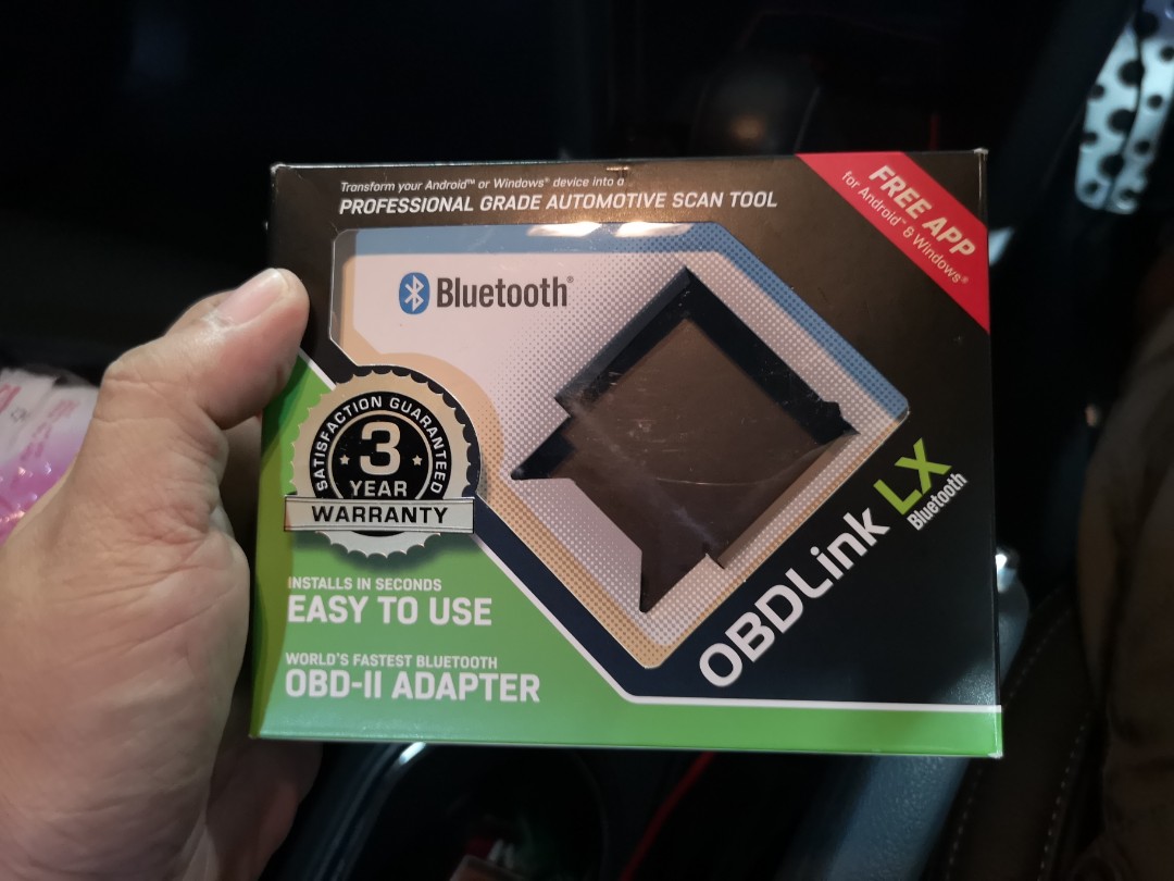 OBDLink LX Bluetooth OBD-II Scan Tool for Android & Windows