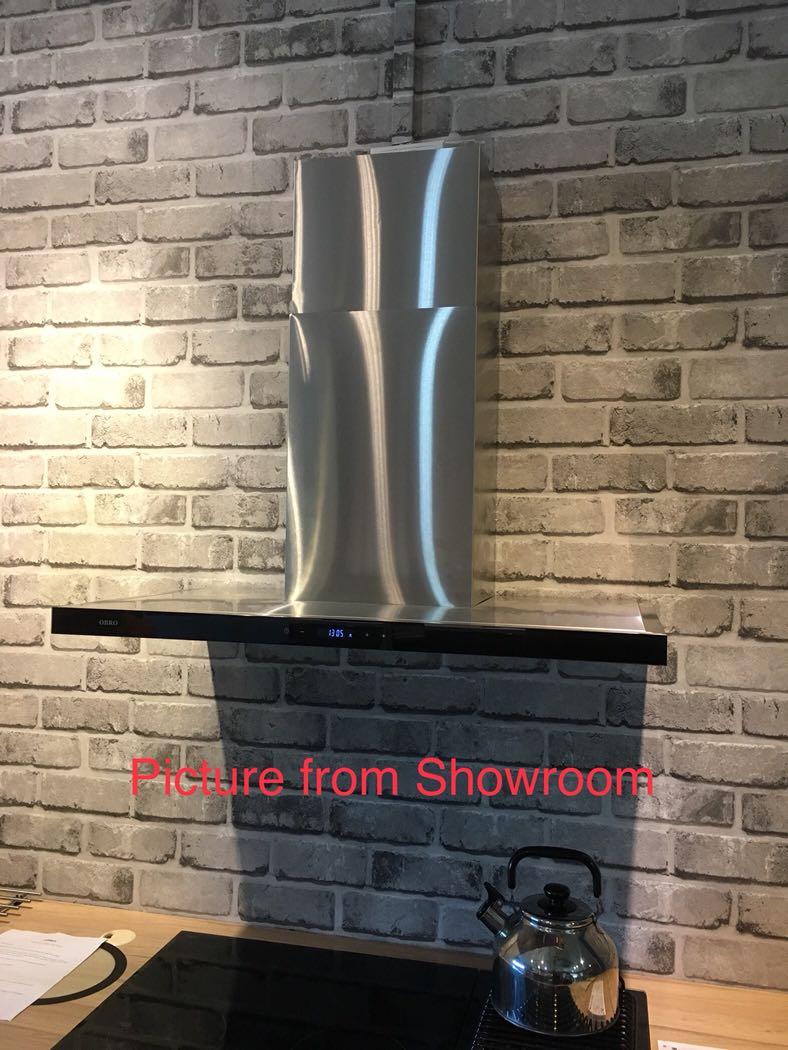 OBRO HOOD AND INDUCTION HOB (BRAND NEW), TV & Home Appliances, Kitchen