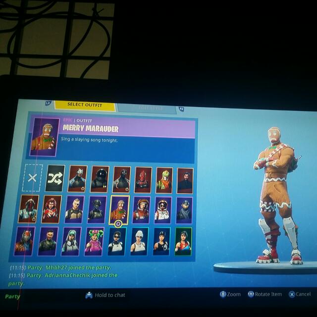Og Fortnite Account Toys Games Video Gaming In Game Products On - photo photo