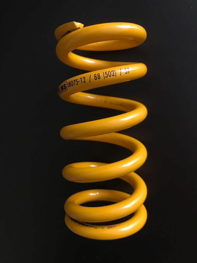 Ohlins MTB coil spring Sports Equipment Bicycles Parts
