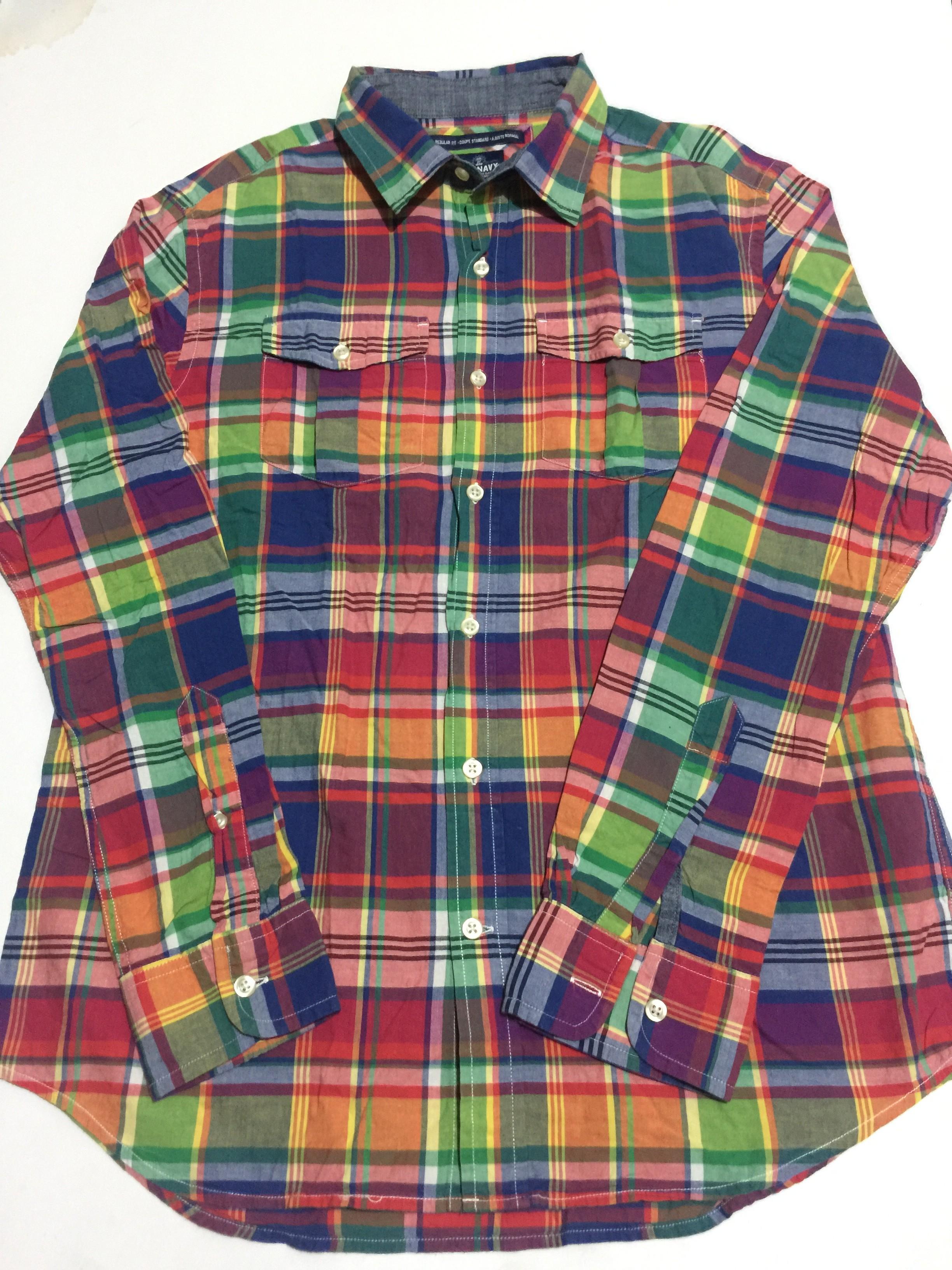 old navy long sleeve polo