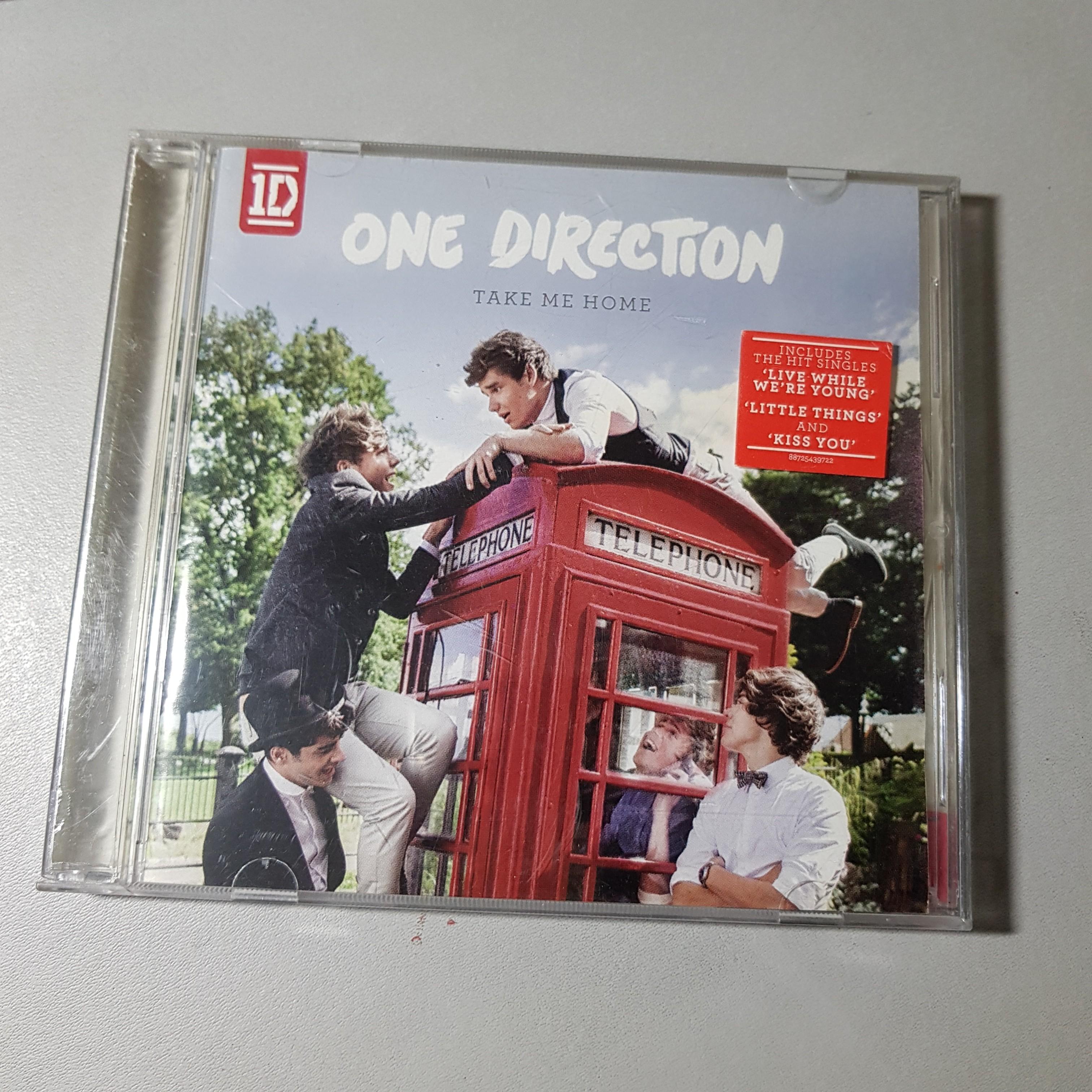 One Direction Take Me Home Album Music Media Cd S Dvd S Other Media On Carousell