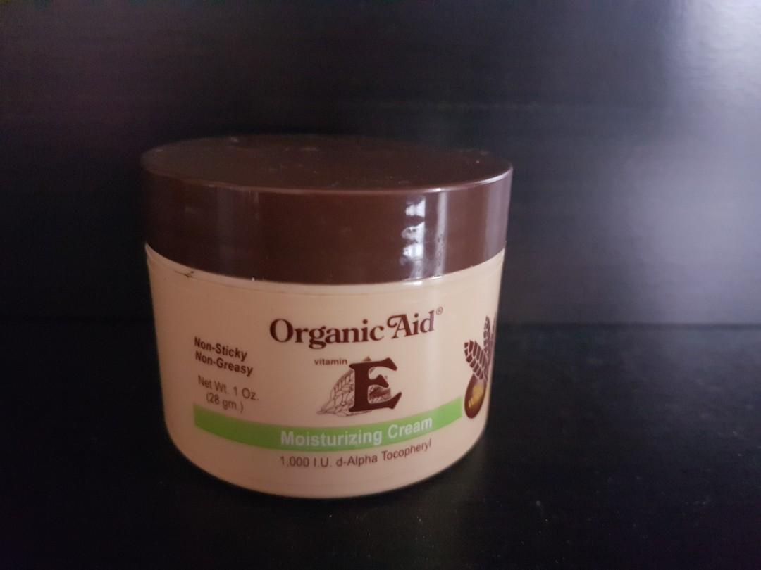 organic aid moisturizer