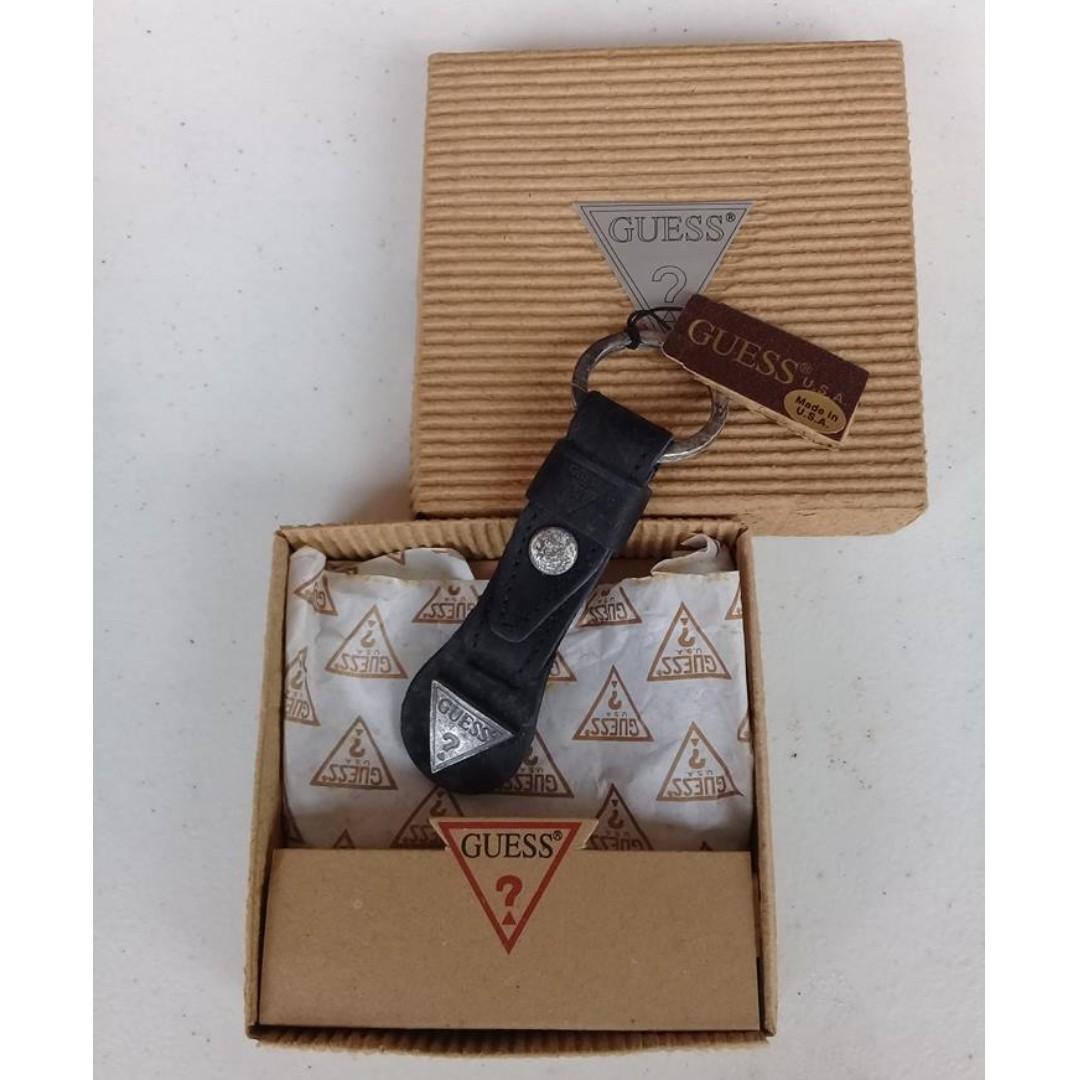 Orig GUESS USA Key chain Leather (Category: Cuff Links) located in Manila. Submitted by mindplanets (Listing ID 190319163, Image 1). Description: .
