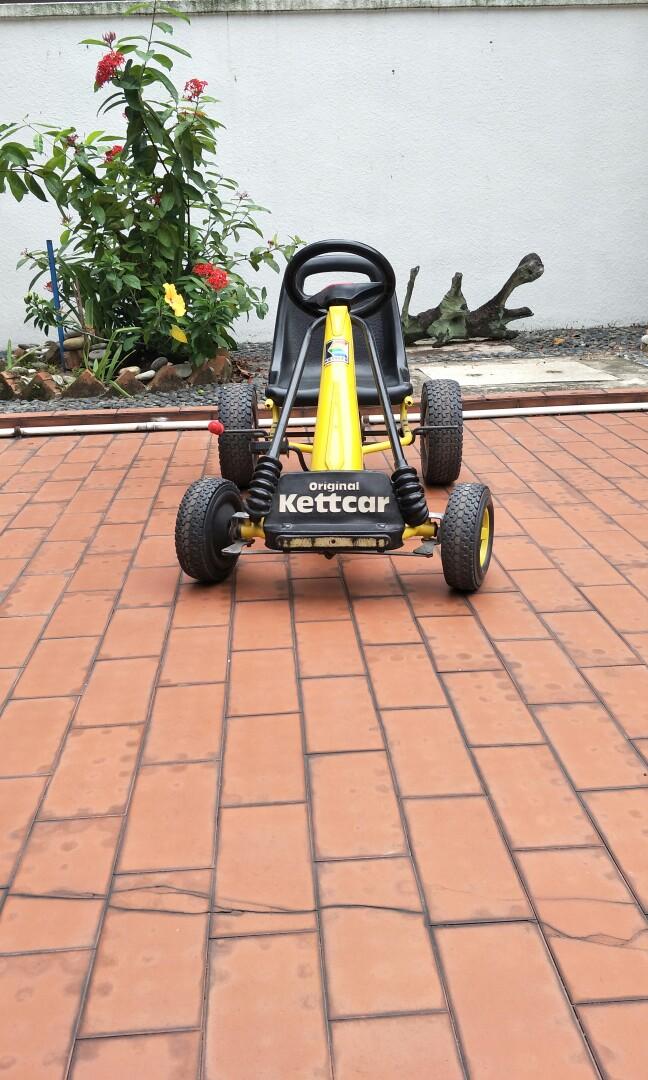 Original Kettcar, Sports Equipment, Bicycles & Parts, Bicycles on Carousell