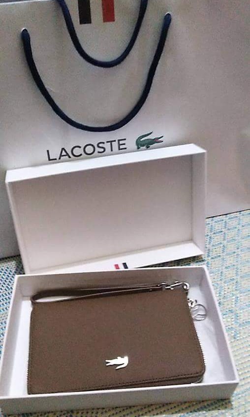 Original Lacoste Wallet, Women's Fashion, Bags & Wallets, Wallets