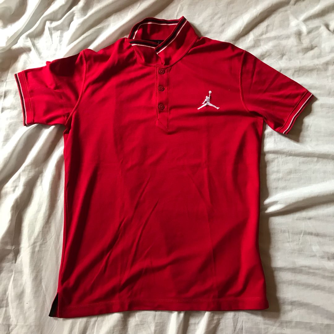 Original Nike Jordan Polo Shirt, Men's Fashion, Tops & Sets, Tshirts ...