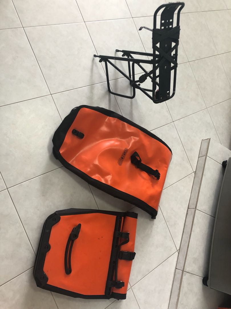 ortlieb front pannier rack
