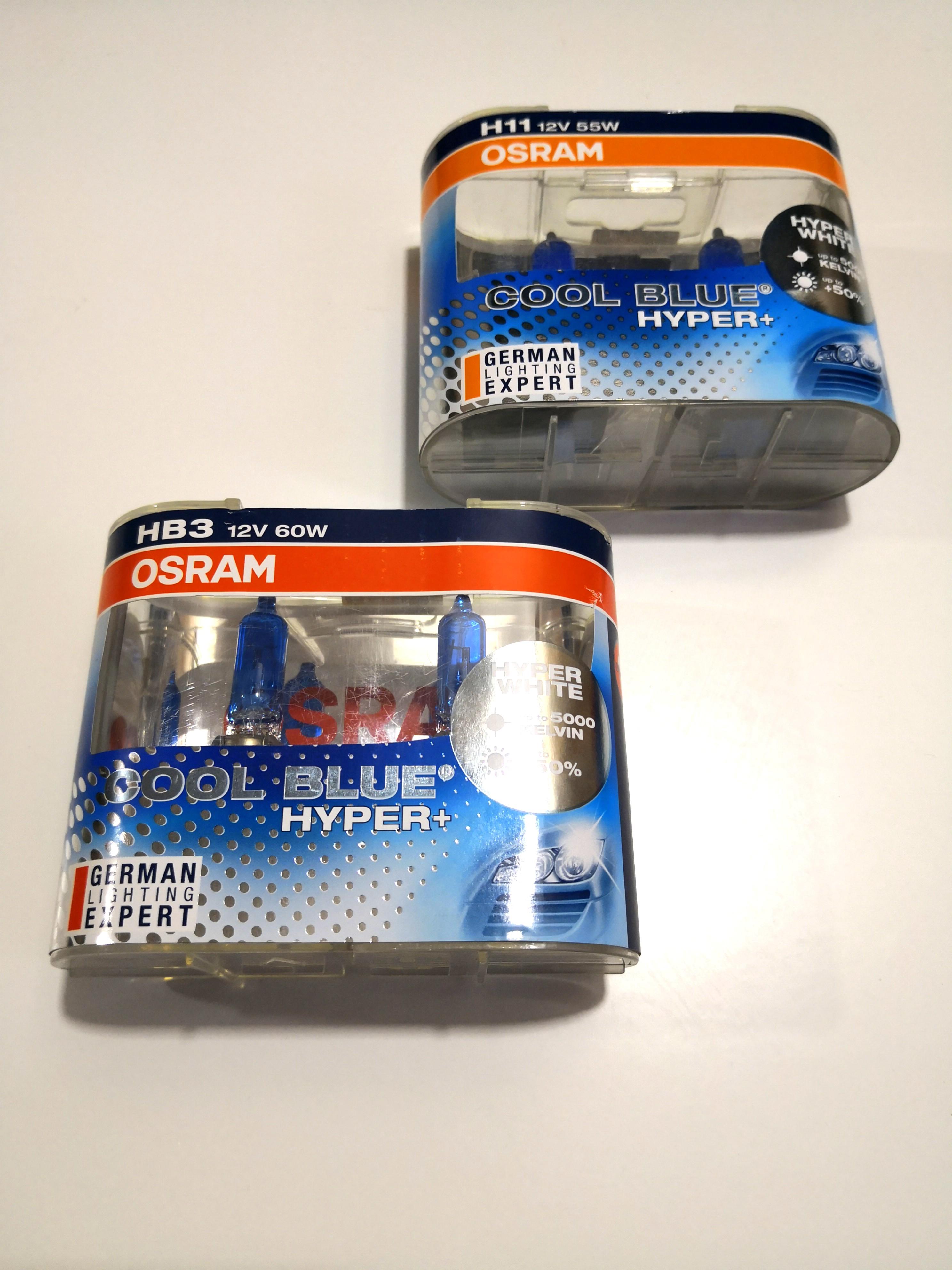 Osram Cool Blue Hyper Plus H11 Headlight Bulb Car Accessories Electronics Lights On Carousell