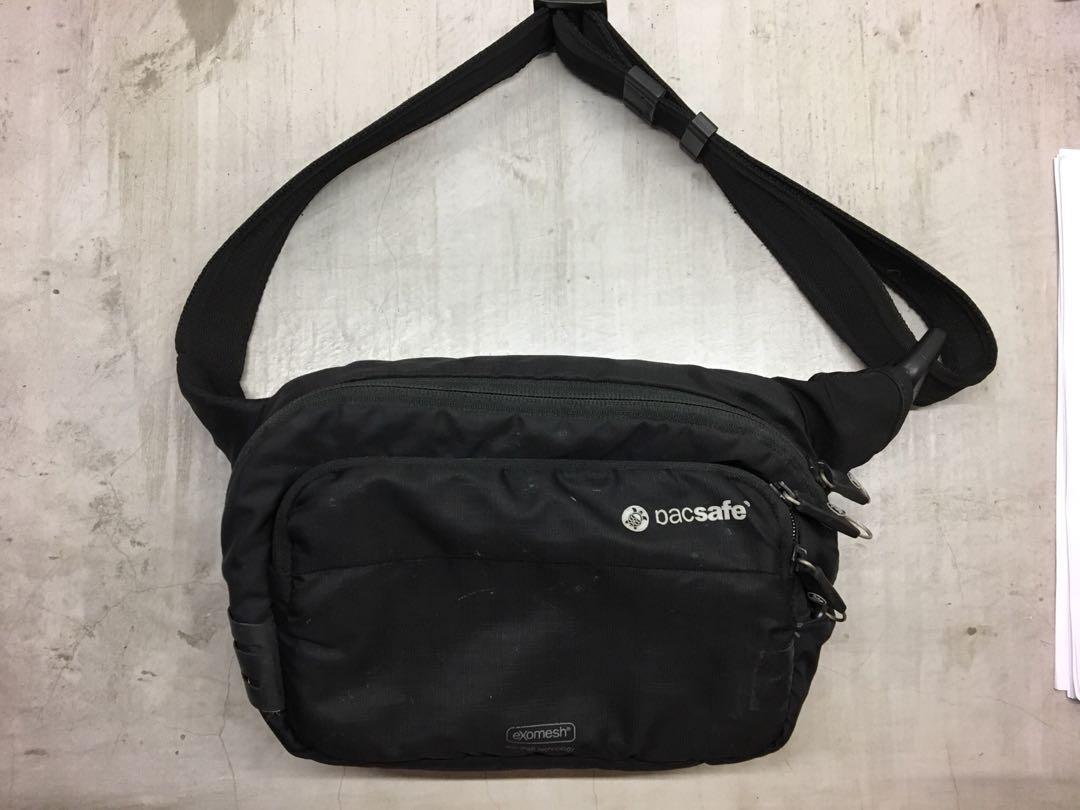 Pacsafe on sale belt bag
