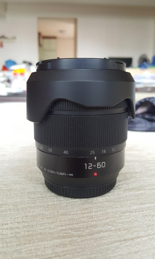 Panasonic Lumix 1260 f3.55.6 OIS m43 mft lens (nt olympus leica), Photography, Lens & Kits on