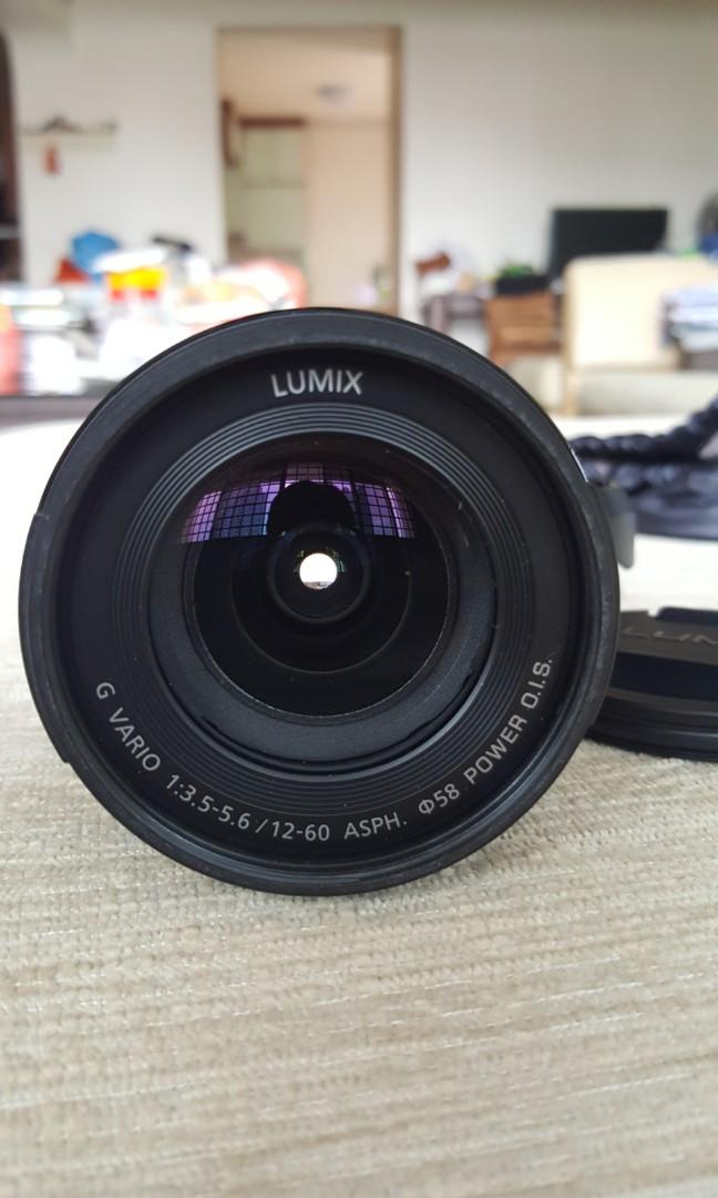 Panasonic Lumix 1260 f3.55.6 OIS m43 mft lens (nt olympus leica), Photography, Lens & Kits on
