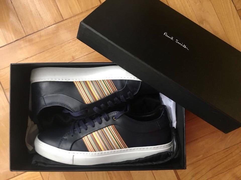 paul smith blue shoes
