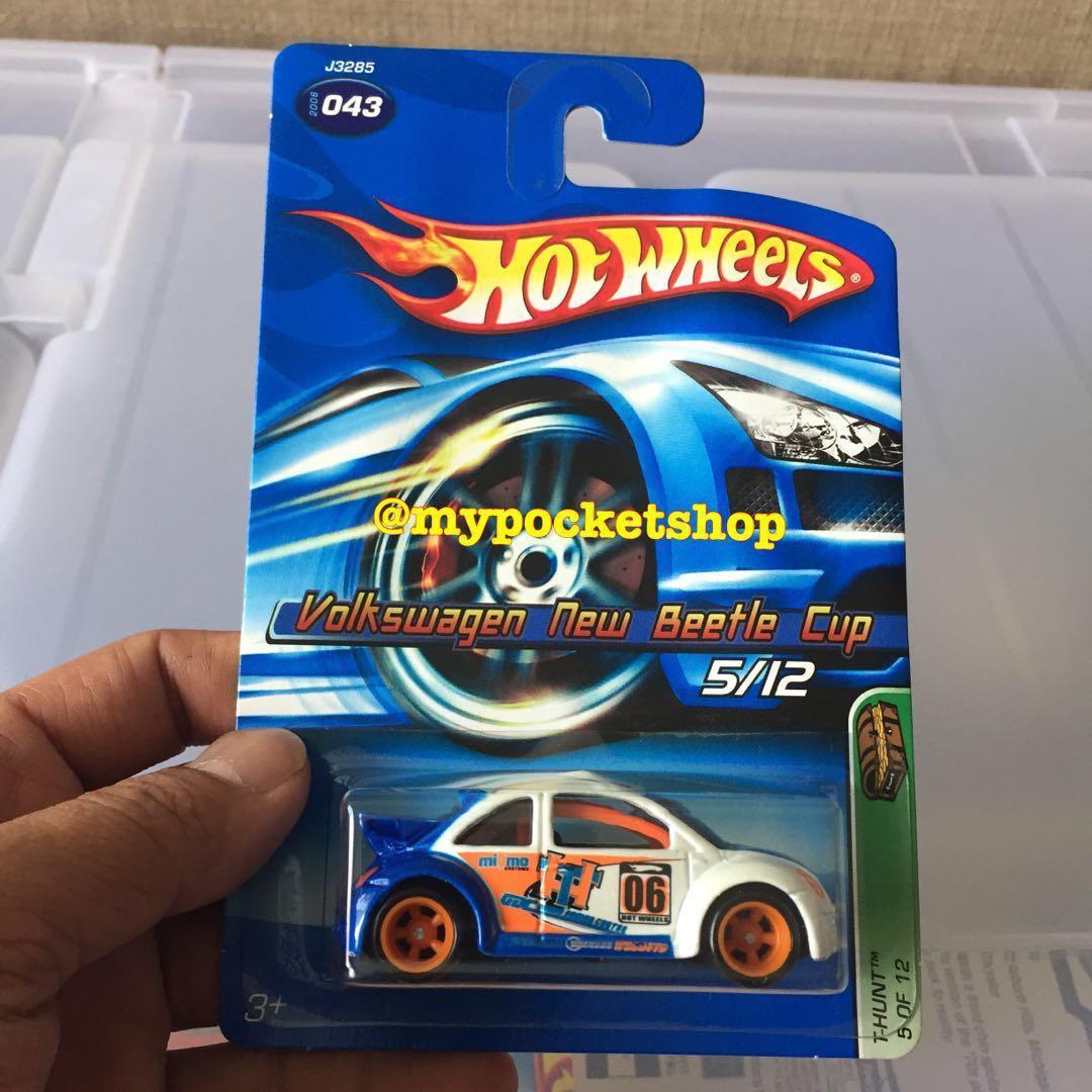 Pending Hot Wheels VOLKSWAGEN BEETLE CUP Super Treasure Hunt