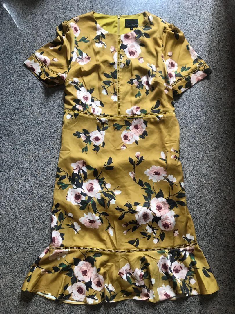 Phase eight hilary top floral dress