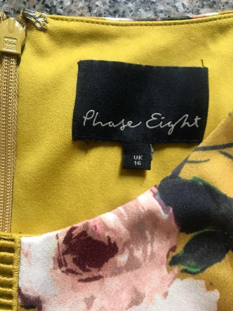 Phase eight hilary top floral dress