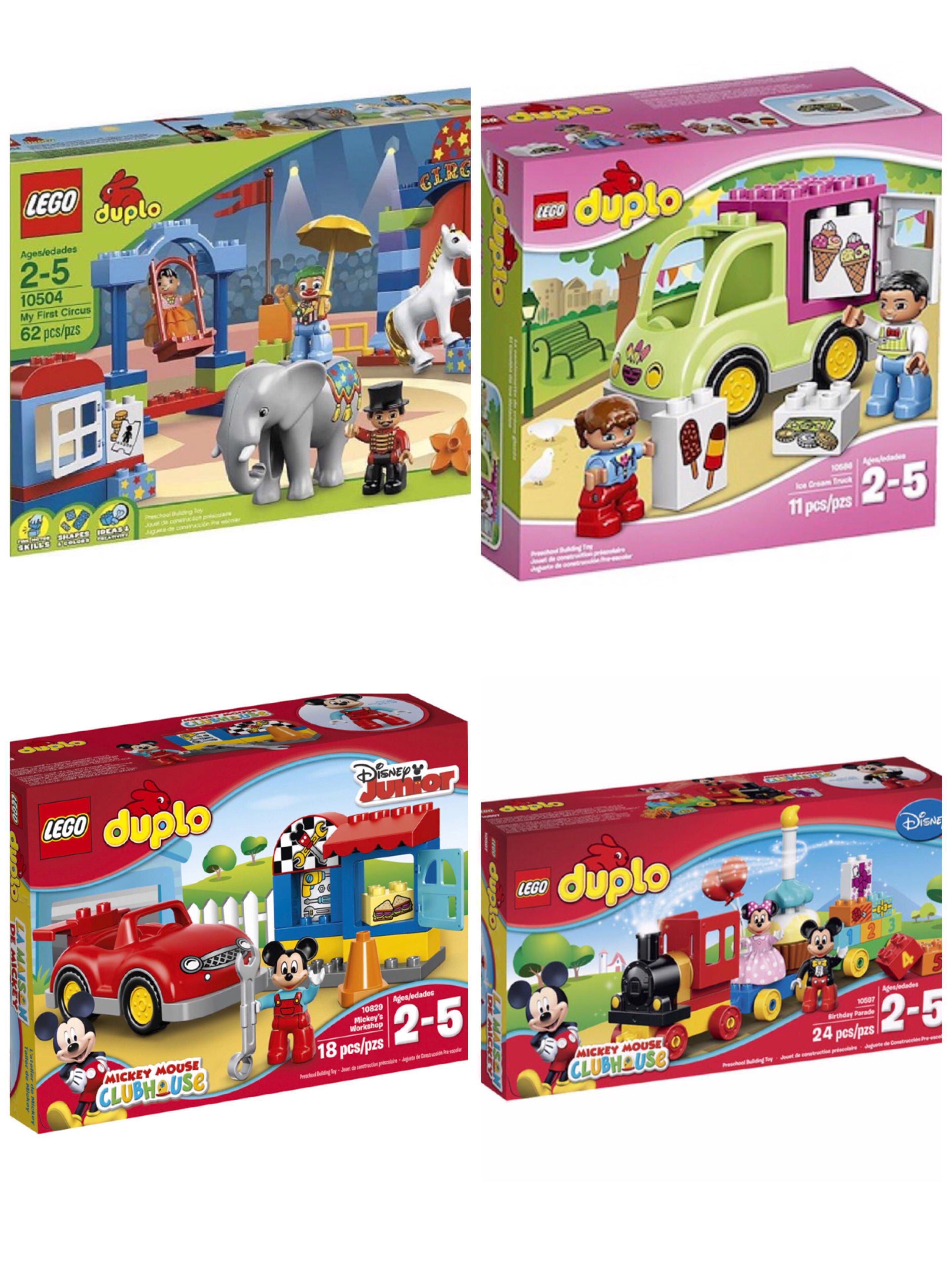 duplo for 4 year olds