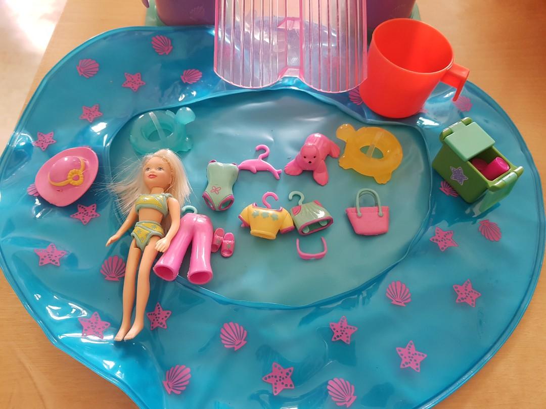 polly pocket wild waves castle