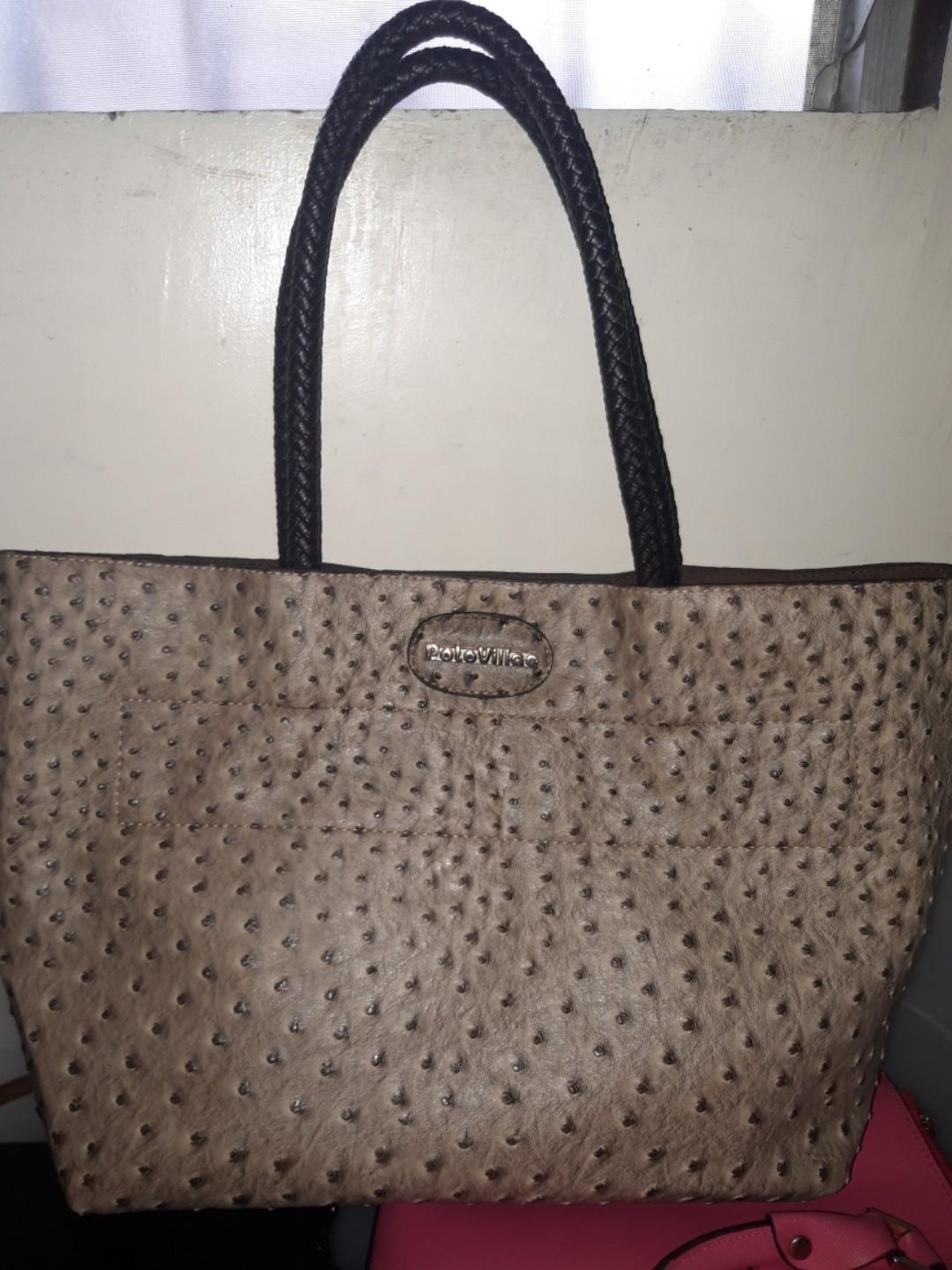 Polo villae Women s Fashion Bags Wallets Beach Bags on Carousell