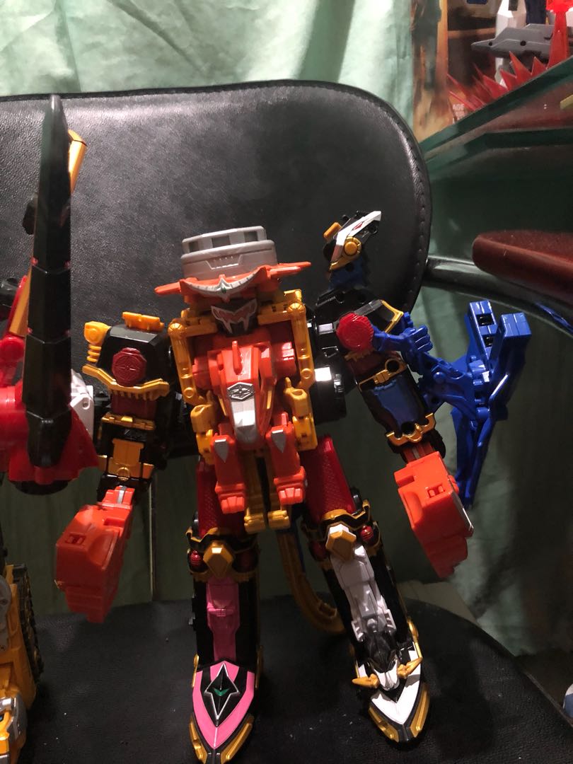 Power rangers dx robot bandai, Hobbies & Toys, Toys & Games on Carousell