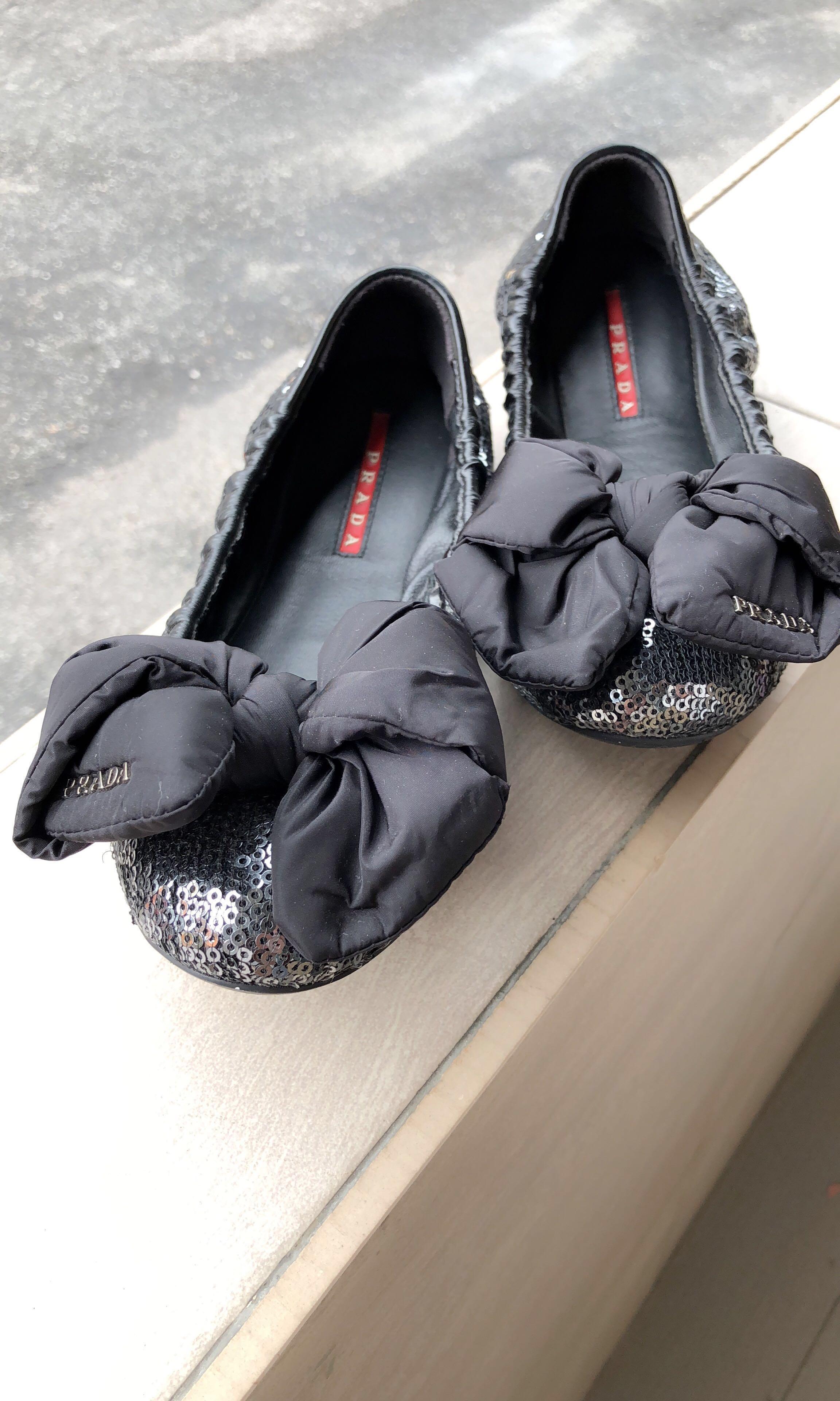 Prada calzature donna loafers clearance