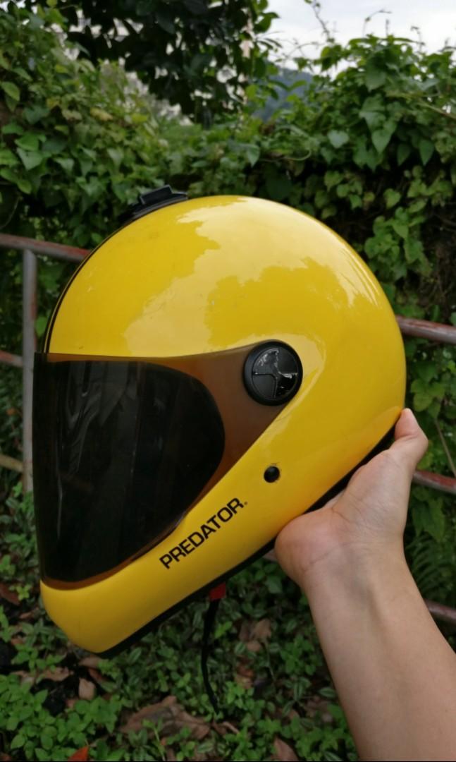 Predator downhill hotsell helmet
