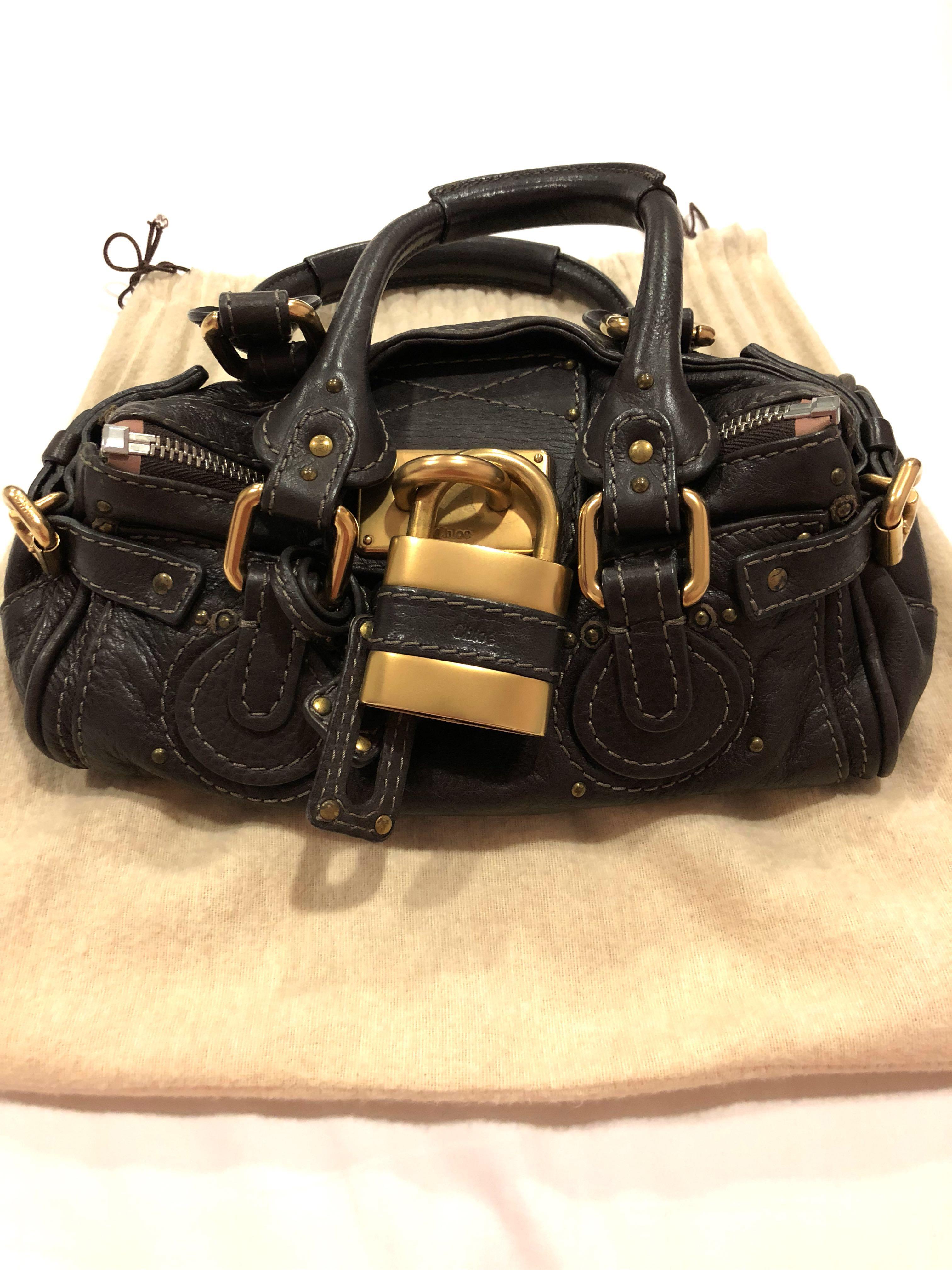 Chloe mini paddington bag online