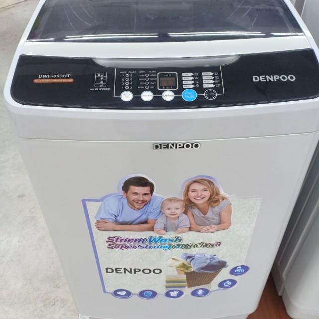 Promo Kredit Mesin Cuci Denpoo 8Kg. Tanpa Dp