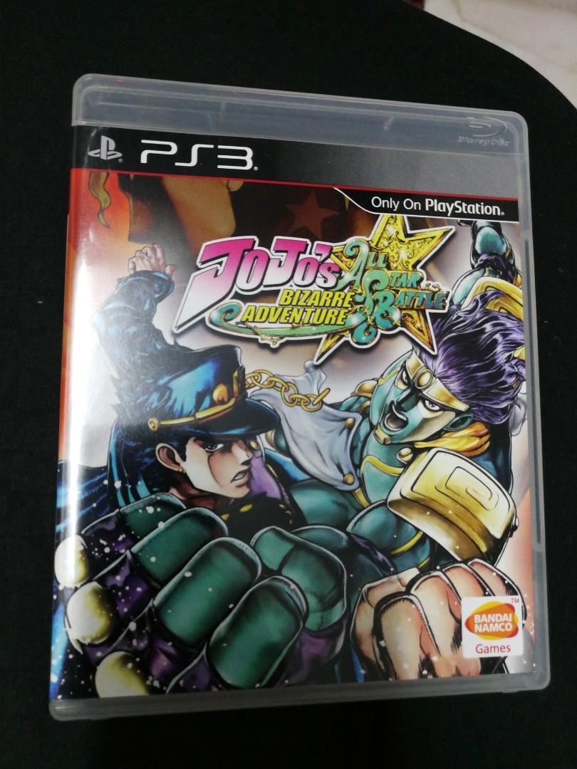 Jojo Bizarre Adventure All Star Battle PS3 Games, Video Gaming, Video Games,  PlayStation on Carousell