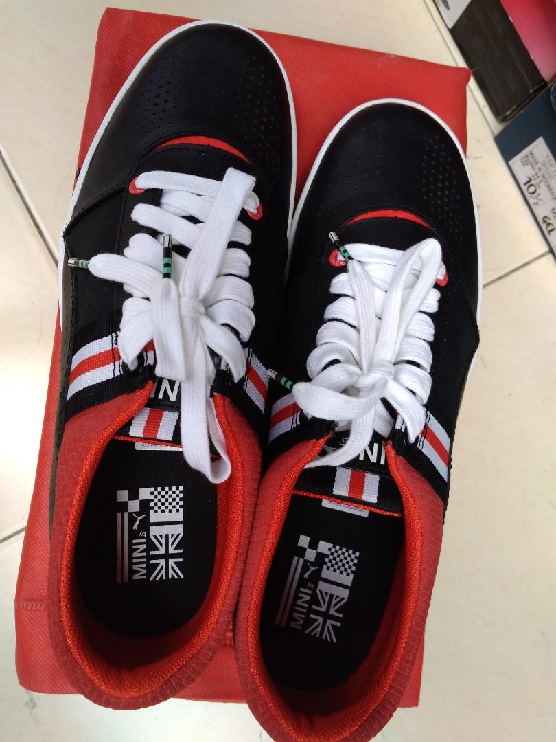 Puma Mini Cooper Fesyen Pria Sepatu Sneakers di Carousell