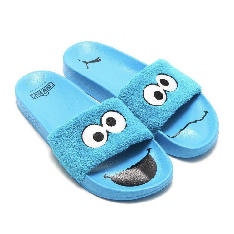 puma sesame street sandals