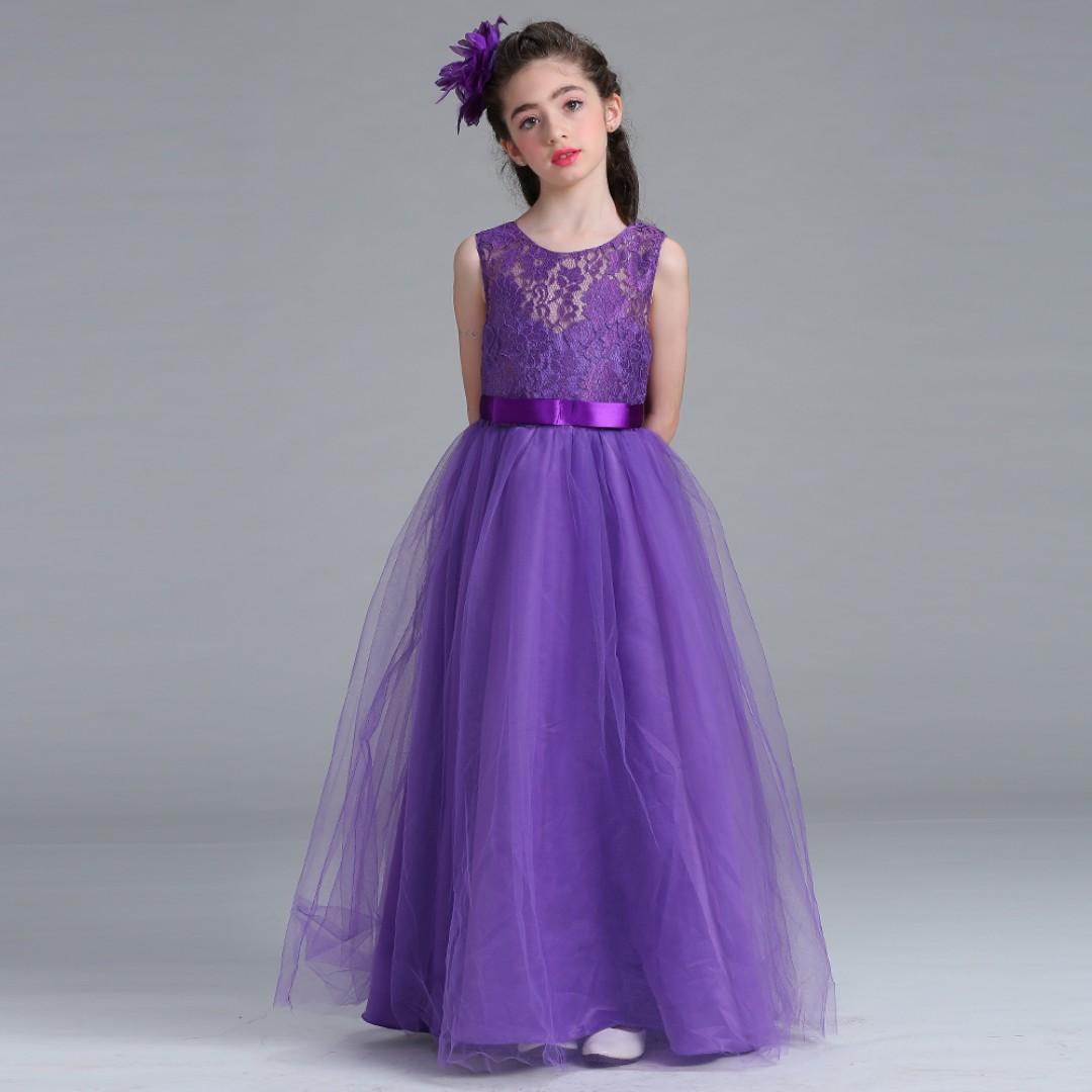 wedding dresses for 3 years old girl