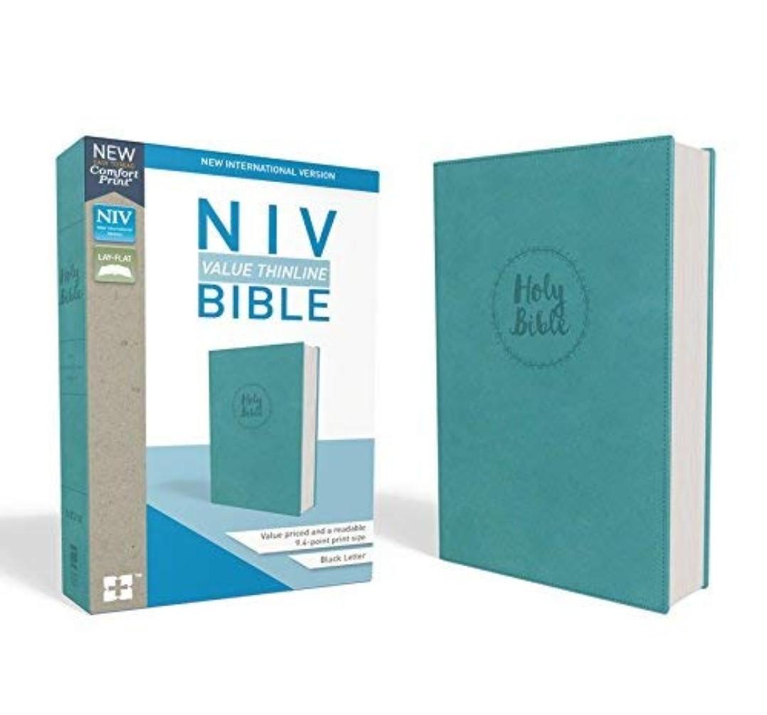 BN NIV, Value Thinline Bible 