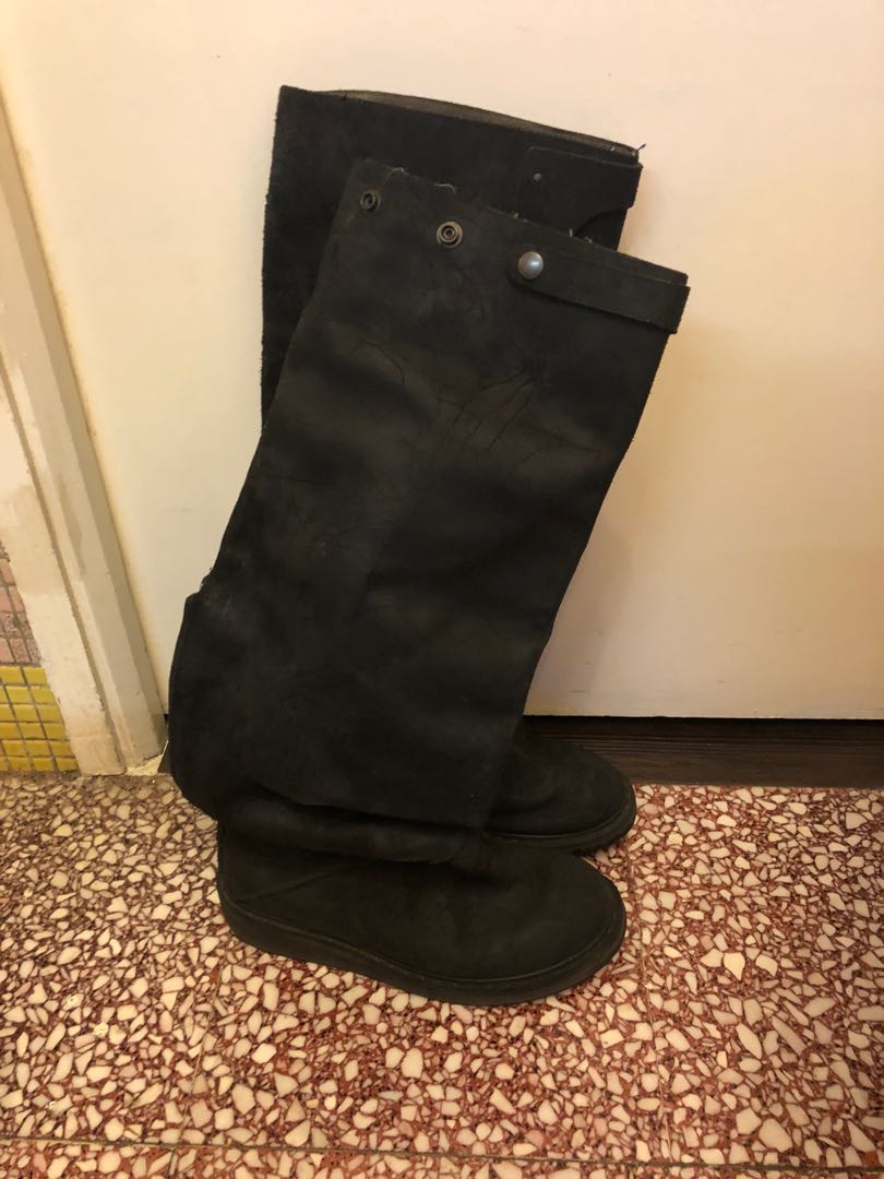 Rick owens elephant boots Clearance