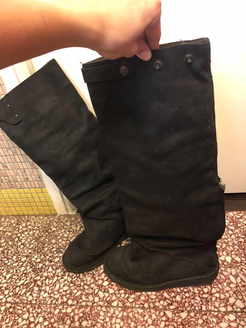 Rick owens elephant boots 2025
