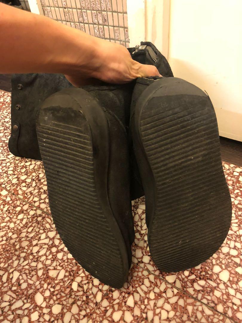 Rick owens on sale elephant boots