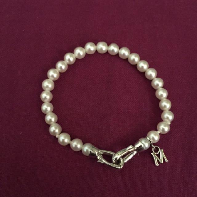 Mikimoto pearl bracelet sale deals