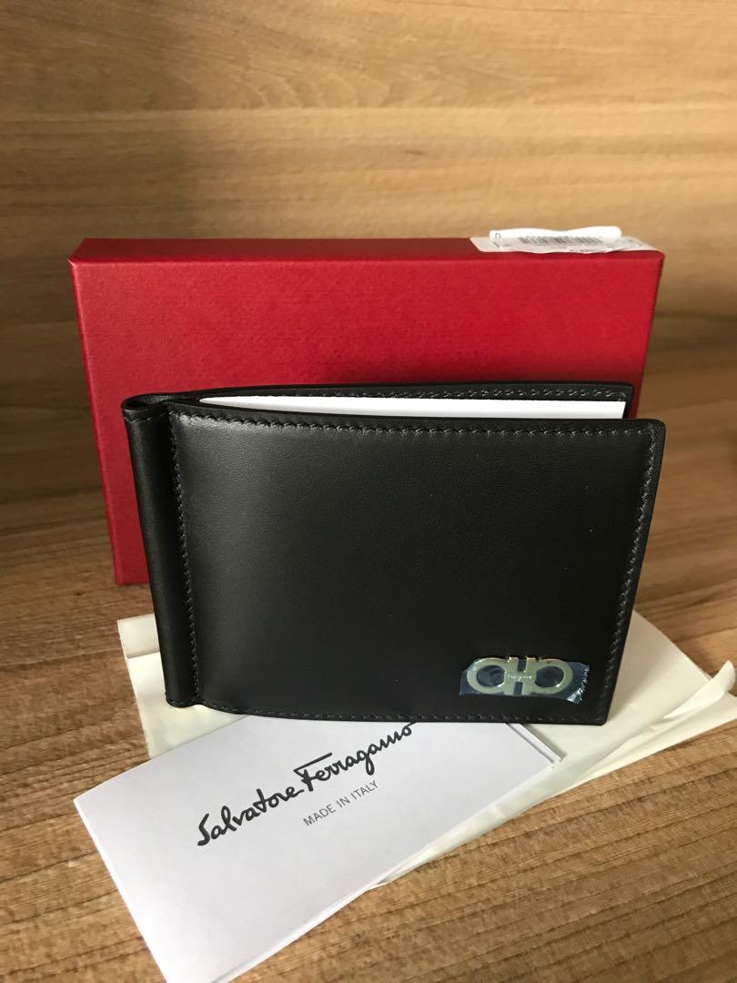 Ferragamo mens money clip shop